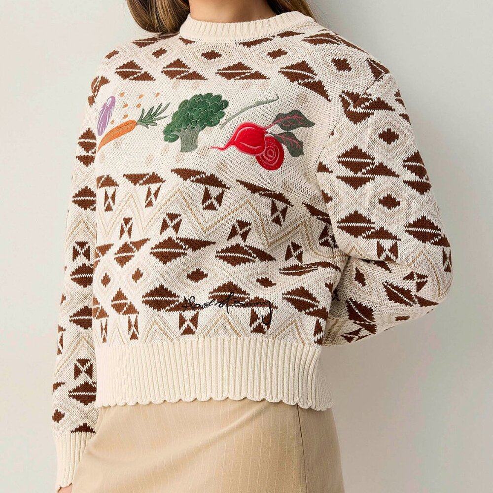 House Of Sunny Vegetable Sweater
